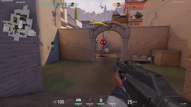 KARAMBIT PRIME 2.0 GAMEPLAY (VALORANT)