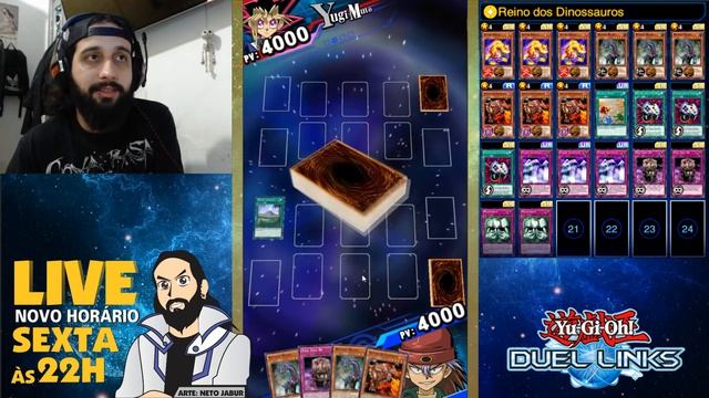 RESPEITA OS DINO! (2 DECKS) - Yu-Gi-Oh! Duel Links #230 смотреть онлайн