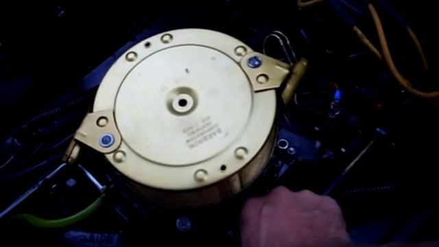 1996 Mercruiser 7.4 Bravo 2 In Bayliner 2855