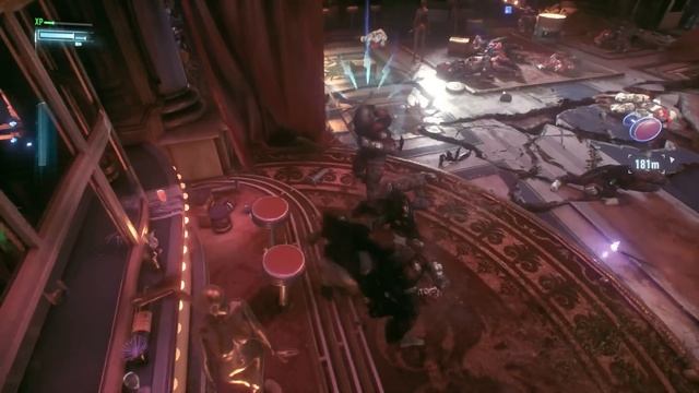 Batman Arkham Knight Walkthrough Gameplay Part 29 - Arkham Knight's Indentity (PS4) смотреть онлайн