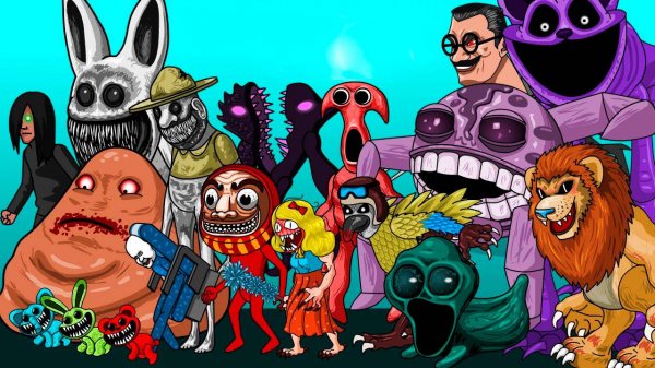 АМОНГ АСЫ ПРОТИВ ВСЕХ!!! АНИМАЦИЯ😈