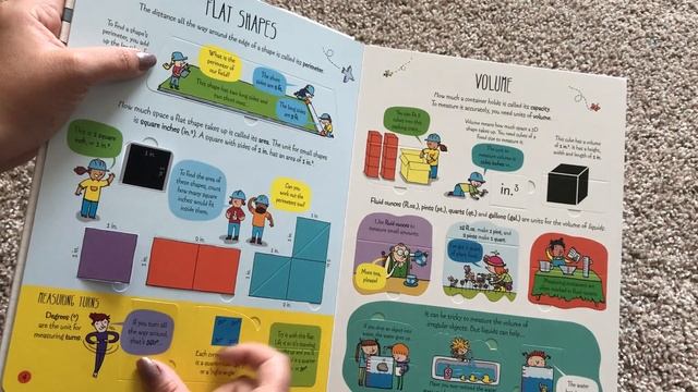 Lift-the-Flap Measuring Things 🌡 Usborne Books & More смотреть онлайн