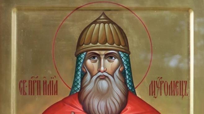 канон преподобному Илие Муромцу. смотреть онлайн