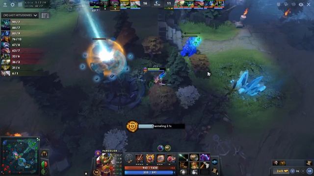 Pangolier OFFLANE ICEICEICE Replay DOTA2 UNCUT 7.26C смотреть онлайн