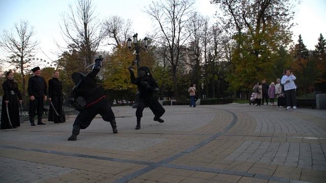 354 Рубка - Фехт - Фланкировка