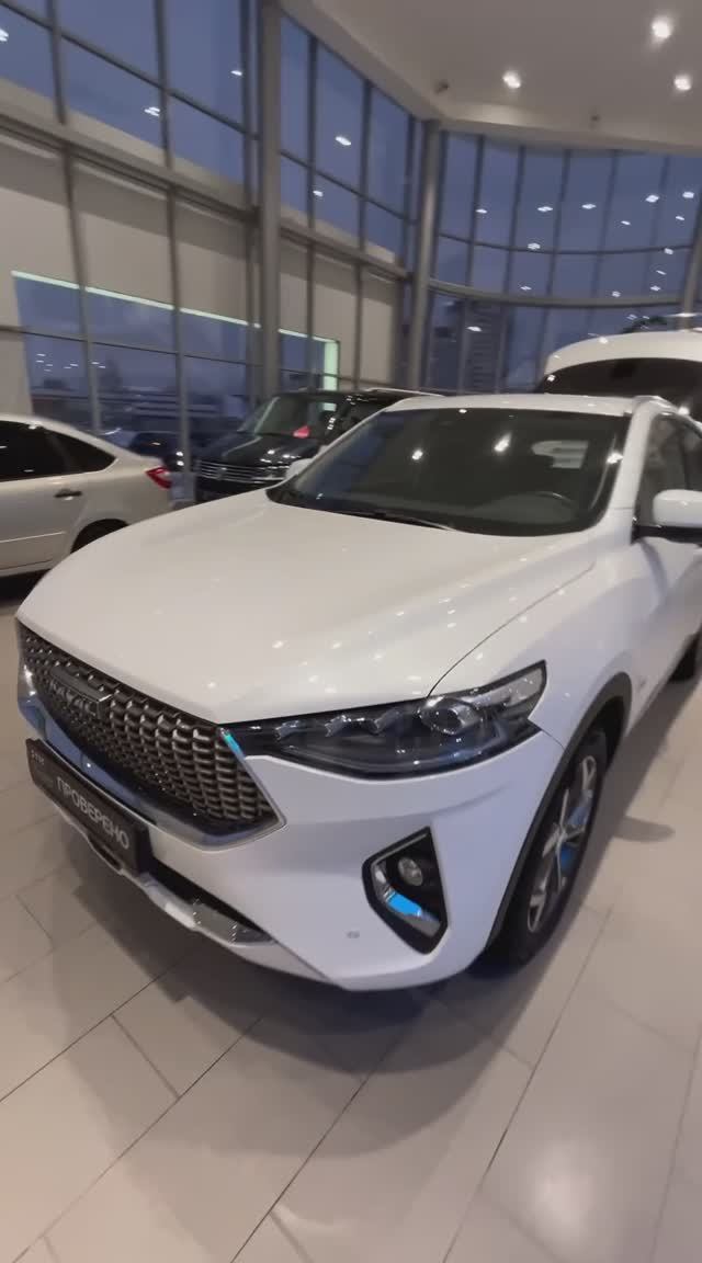 Haval F7x '2022 смотреть онлайн