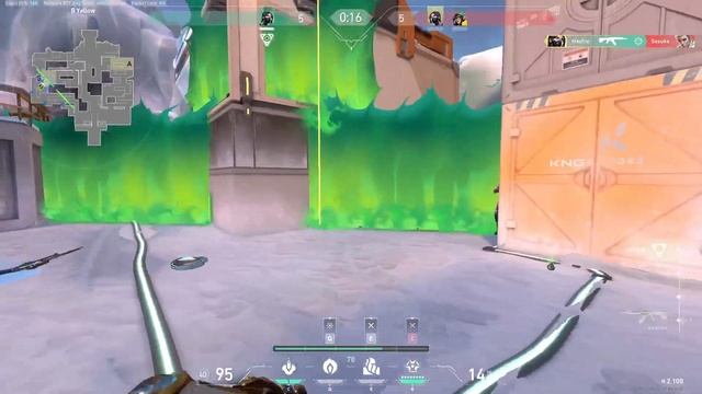 What 70% clutch winrate looks like on VALORANT смотреть онлайн
