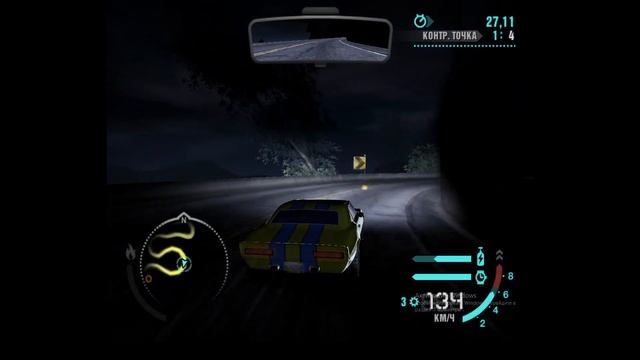NFS Carbon Chevrolet Camaro SS checkpoint canyon контрольная точка каньон смотреть онлайн