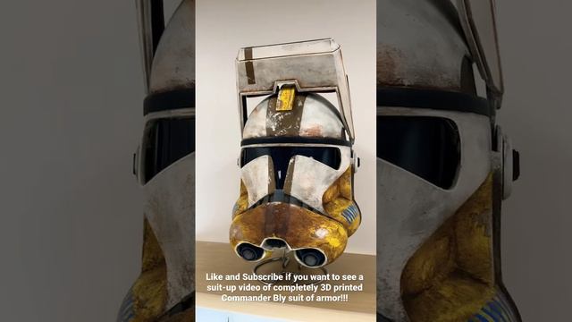 BLY HELMET 3D PRINT смотреть онлайн