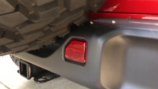 37s On A Stock 2018 Jeep Wrangler JL
