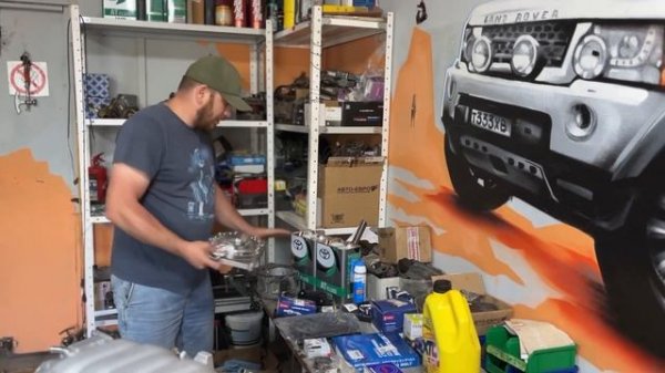 ТЕХНИЧКА #3. Двигатель! SWAP LAND ROVER DISCOVERY 3!