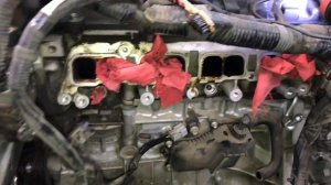 Чистка впускного коллектора и клапанов мазда 6