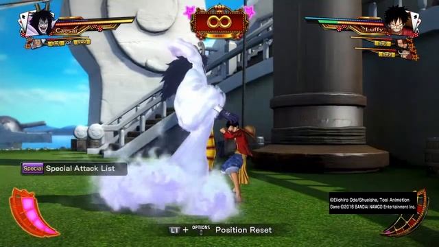 ONEPIECE BURNING BLOOD CAESAR CLOWN 100% HP COMBOS смотреть онлайн