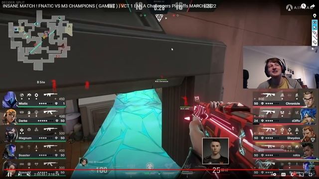 200K People Watched This INSANELY Good Valorant Map! | FNC vs M3C (Gambit) | EMEA VCT Pro VoD Revie смотреть онлайн