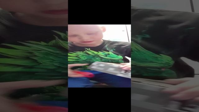 распаковка Lego