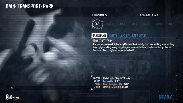 Payday 2 - Ep 12: Well that was close [Armored Transport DLC] смотреть онлайн