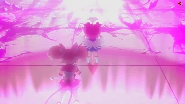 Sailor Moon Cosmos : Sailor Moon Vs Sailor Galaxia