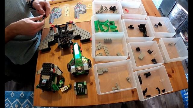 Lego Spaceship: Galactic Mediator Review (Classic) смотреть онлайн