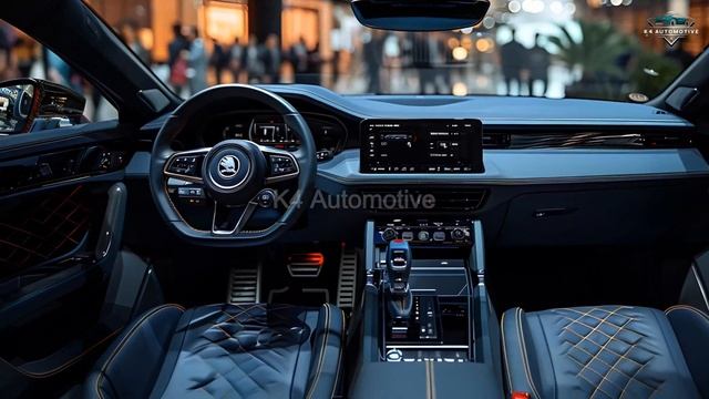 Presenting The Brand-new 2025 Skoda Octavia, Where Style And Innovation Collide !