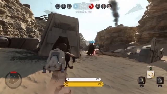 Star Wars Battlefront Top 5 EPIC GLITCHES! (Finn 2.0, Fett Malfunction & More) смотреть онлайн