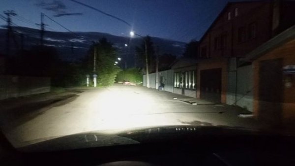 GTR Gold Jinqilin + Sariti P7 дальний Chevrolet Captiva