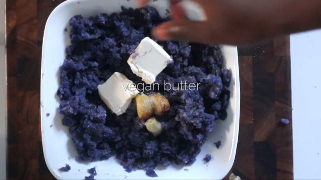 VEGAN Purple Mashed Potatoes смотреть онлайн
