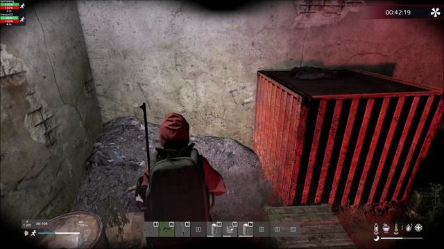 DAYZ.Поход в химзу.Бункер.Алтерия.БРОдягаPVE смотреть онлайн