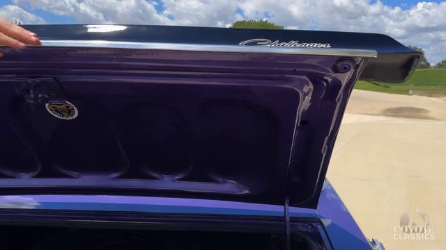 1974 Dodge Challenger (SOLD) at Coyote Classics смотреть онлайн