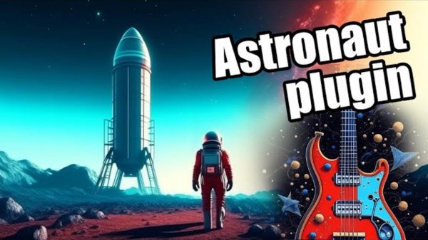 Перенесенные с YouTube / Shift Line Plugin   MULTIVERB  Astronaut Reverb