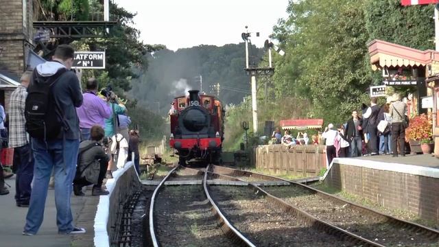 Severn Valley Railway Autumn Steam Gala 2013 смотреть онлайн