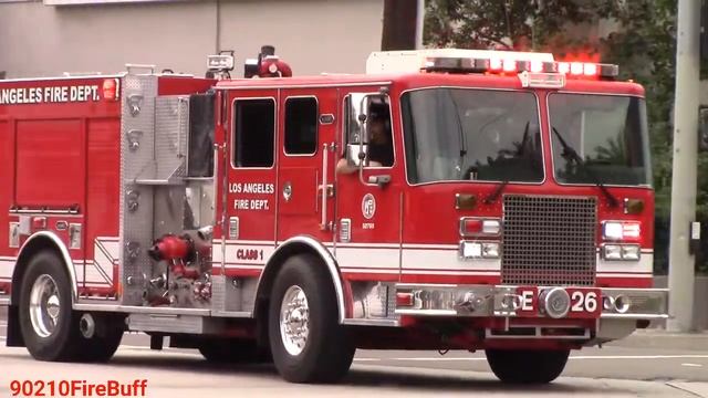 LAFD Engine 26 Responding смотреть онлайн