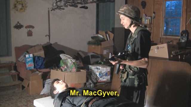 MacGyver: Mercury Bombs смотреть онлайн