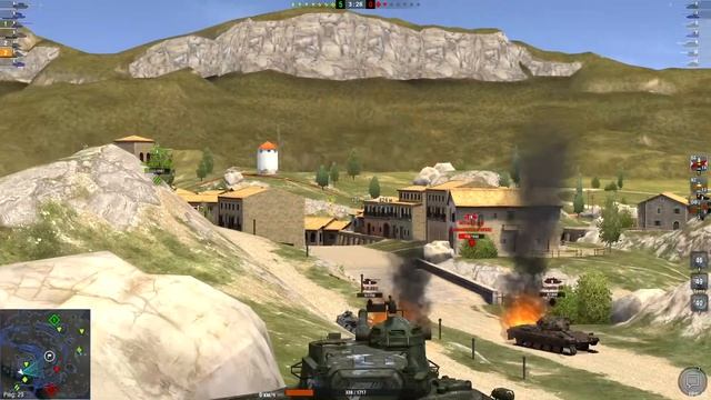 Неудача в World of tanks blitz смотреть онлайн