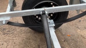 ПРОСТОЙ И НАДЕЖНЫЙ ЛОДОЧНЫЙ ПРИЦЕП ЛАВ!