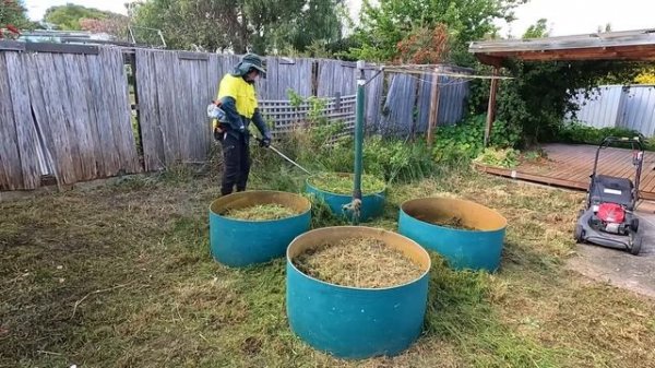 The Homeowner said CLEAN UP Смотрим как другие работают.
