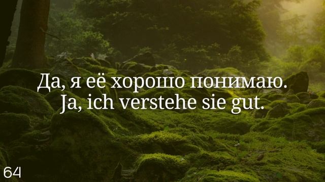 Весь Немецкий за 100 уроков. Немецкие слова и фразы. Немецкий с нуля. Немецкий язык. Часть 64 смотреть онлайн