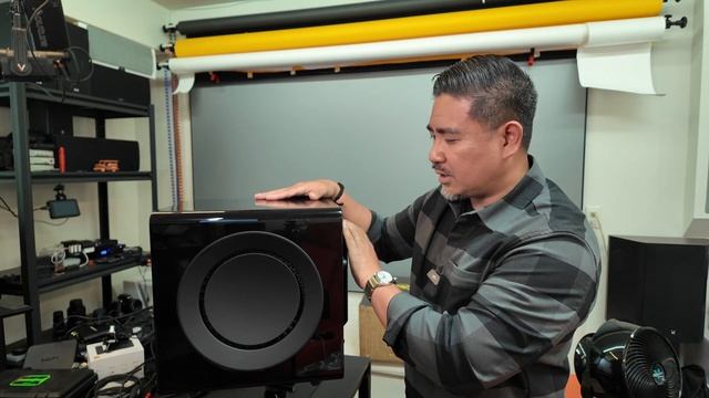KEF KC92 Subwoofer Review with iBX смотреть онлайн