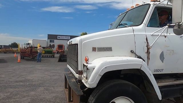 1983 GMC Brigadier 2 Axle Truck