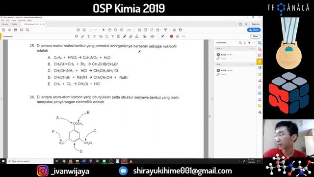 Ngerjain Soal OSP Kimia 2019 Part III смотреть онлайн