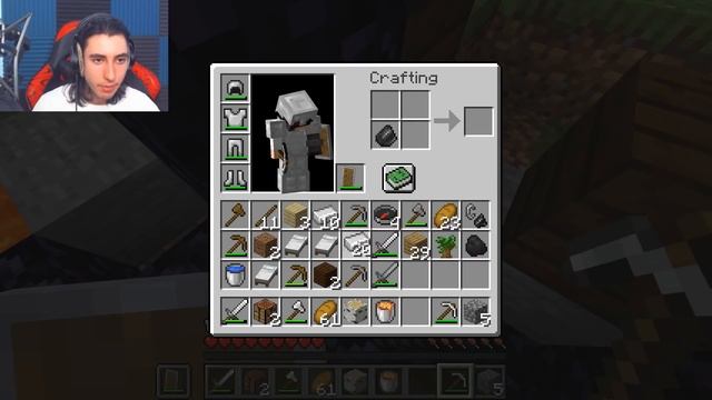 Minecraft Manhunt but I secretly cheated with /give... смотреть онлайн