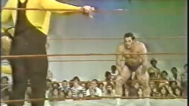 Memphis Wrestling 12/29/1979 (Louisville feed) смотреть онлайн