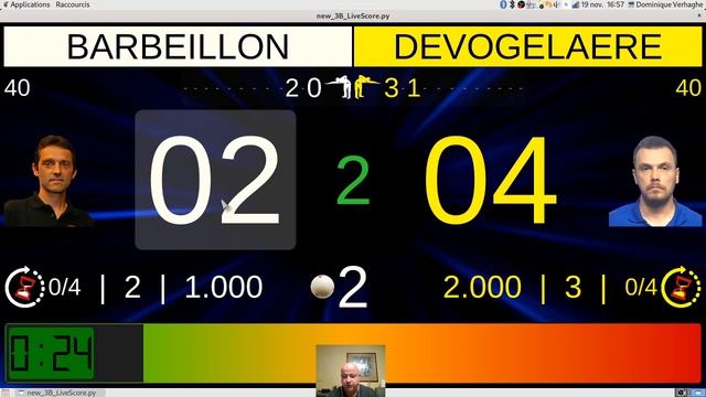 Tuto Scoring USG Billard смотреть онлайн