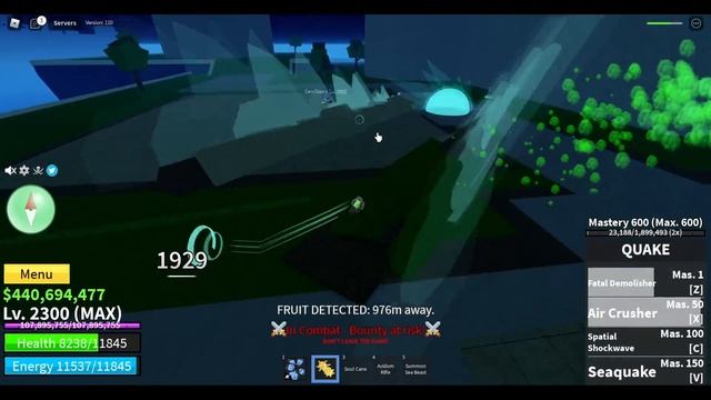 Is Quake V2 Still OP? (Blox Fruits) смотреть онлайн