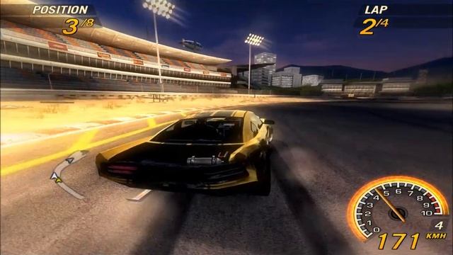 FlatOut 2. Riverbay Circuit 2 смотреть онлайн