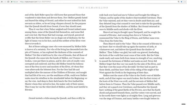 Silmarillion reading Part 2.3 смотреть онлайн