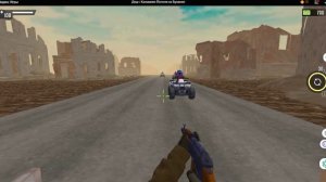 Дед с Калашом.Погоня на Буханке. На Яндекс Играх.