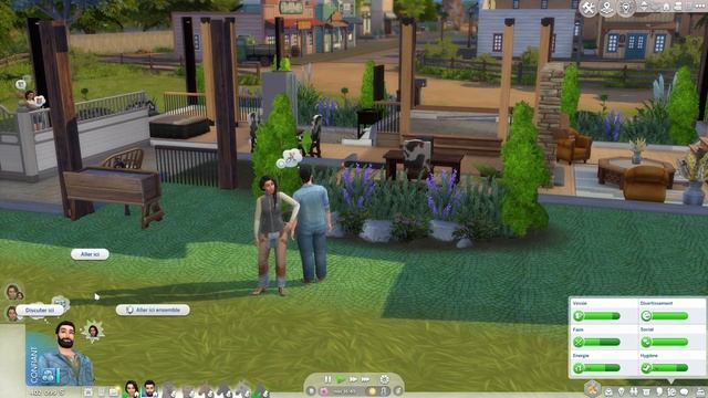 Allons à la rencontre du Quartier ! 🚗 | CHALLENGE HORSE TOWN LES SIMS 4 | Ep 3/3 смотреть онлайн