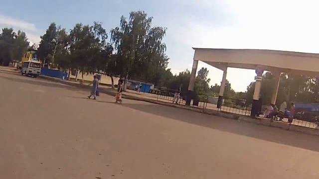 Прогулка по Зыряновску на машине (Zyryanovsk by car) #1 смотреть онлайн