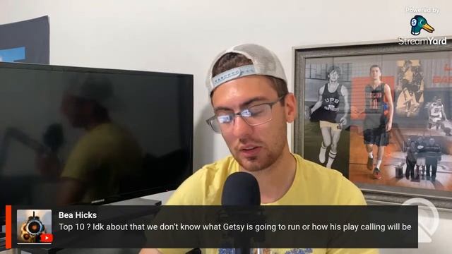 Brock Bowers IS A RAIDER! (Post Pick Livestream) смотреть онлайн