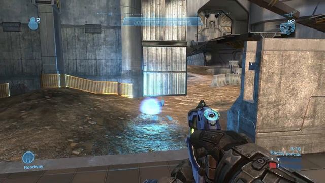 Slayer but we troll each other with portal guns!! | Halo Reach (MCC) Custom Game, Funny Moments смотреть онлайн